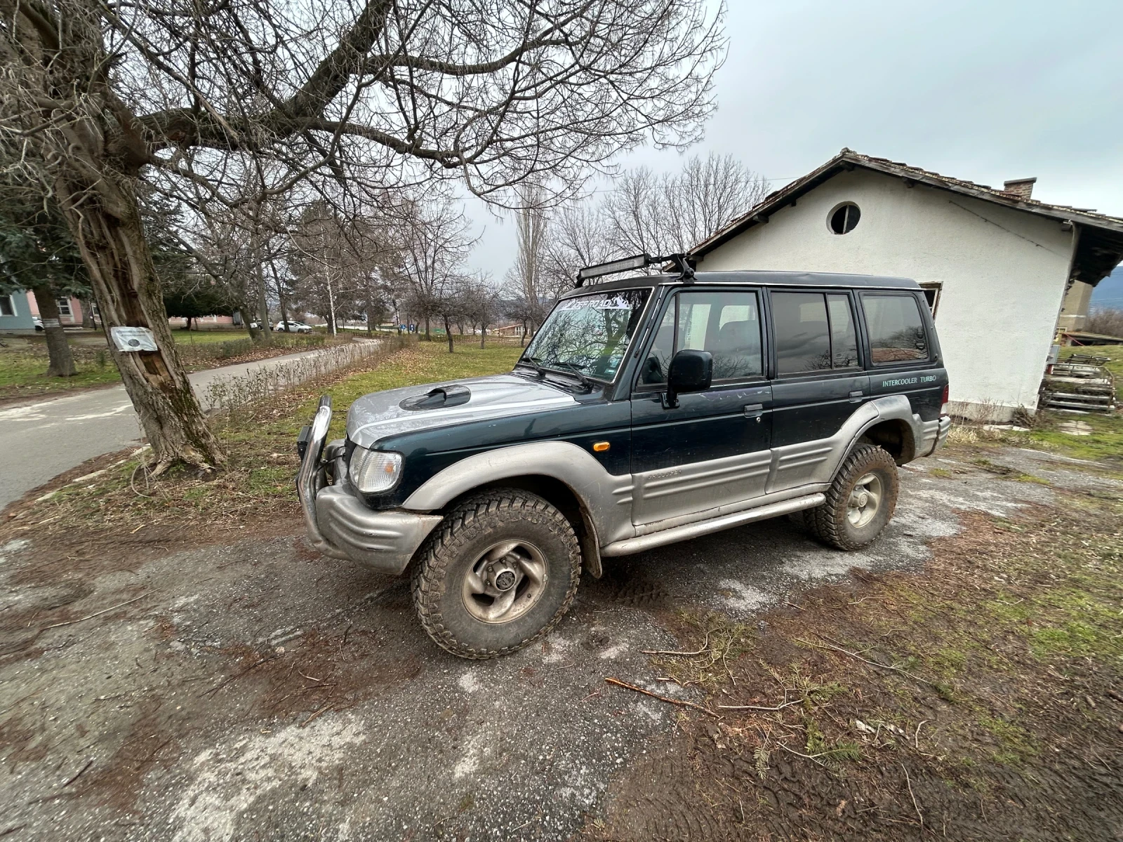 Hyundai Galloper  - изображение 2