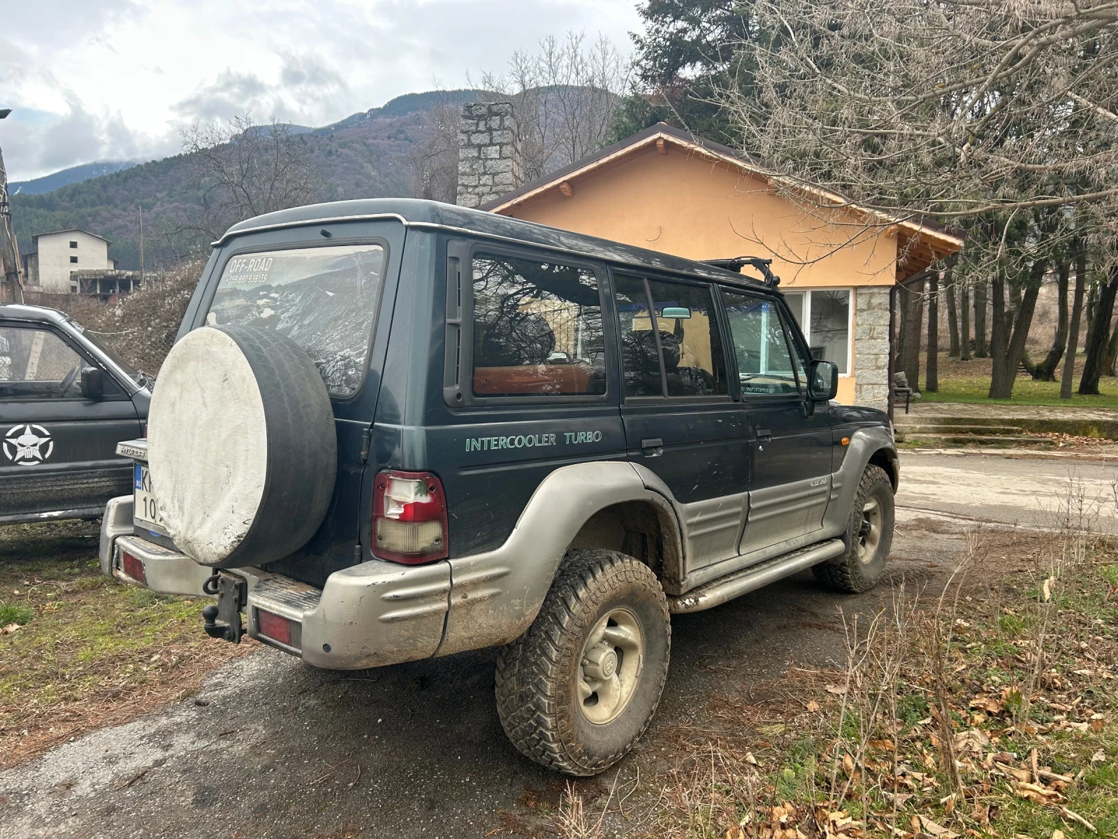 Hyundai Galloper  - изображение 4