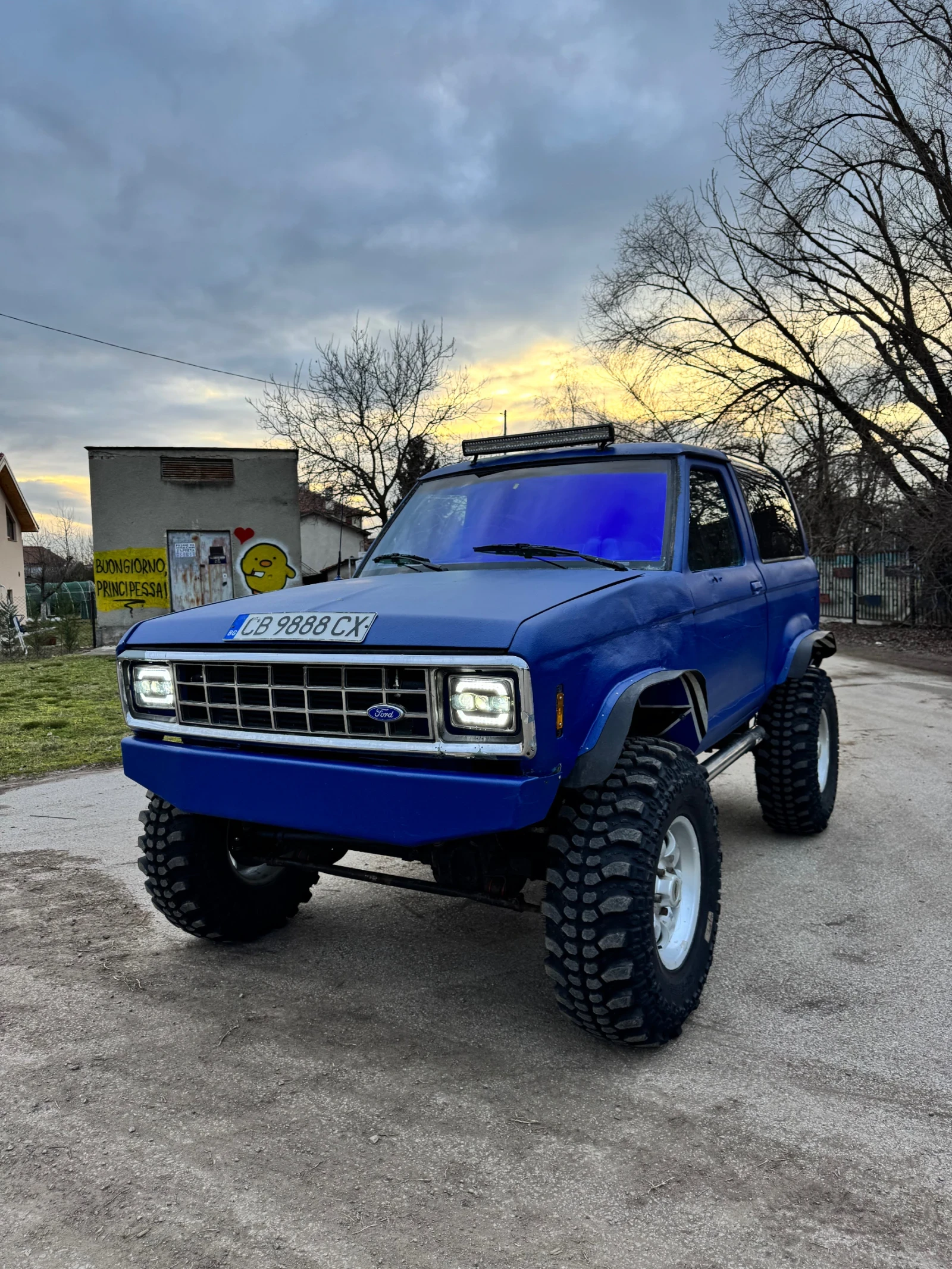 Ford Bronco M57 offroad | Mobile.bg � ����������� 8