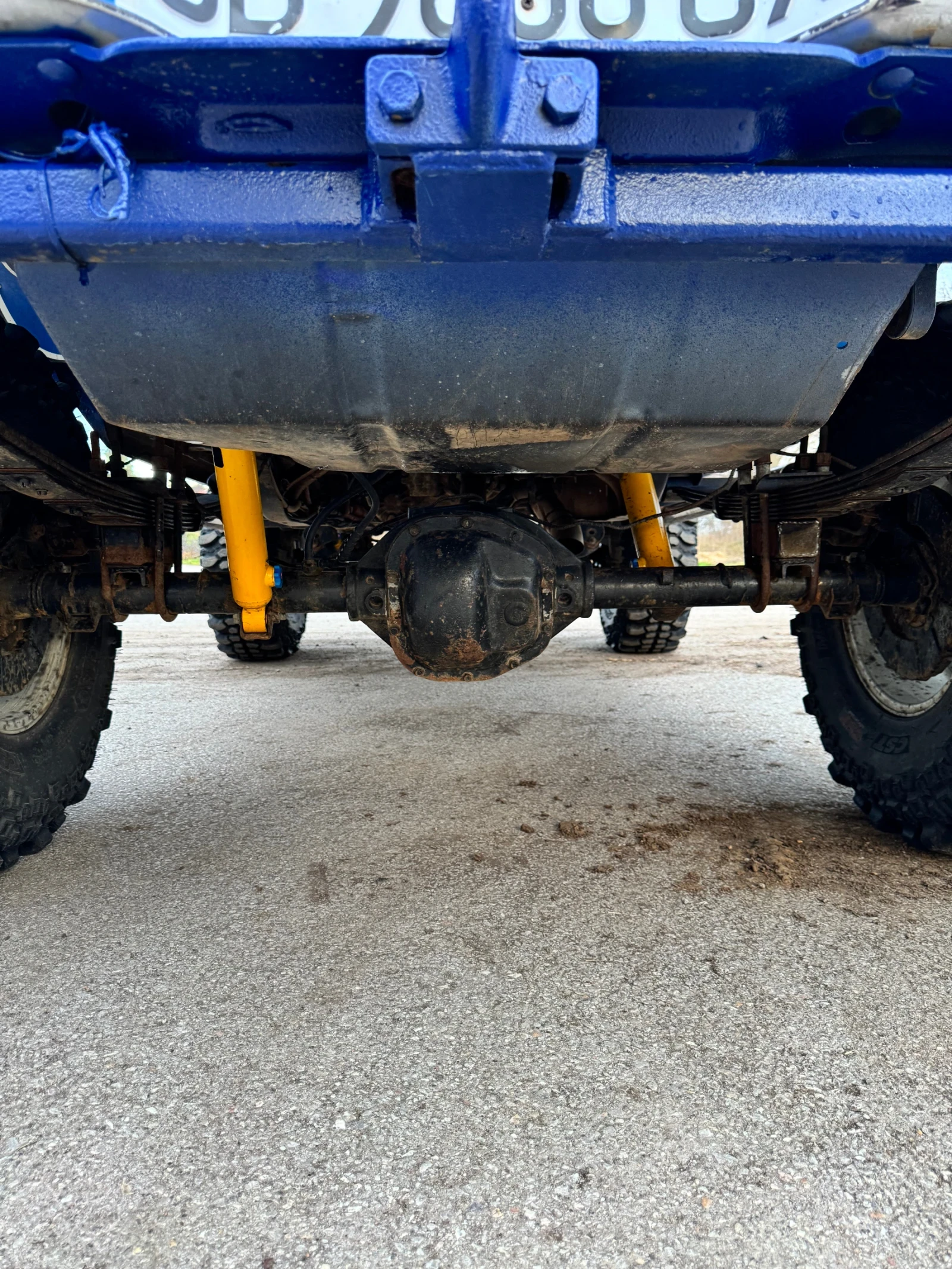 Ford Bronco M57 offroad | Mobile.bg � ����������� 17