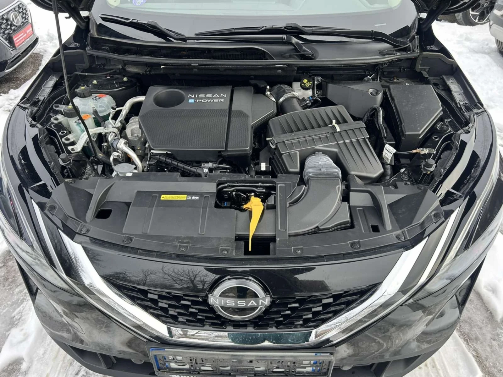 Nissan Qashqai e- POWER * 1.5 hybrid 190 * AUTO * 360 CAM * ACC * | Mobile.bg � ����������� 16