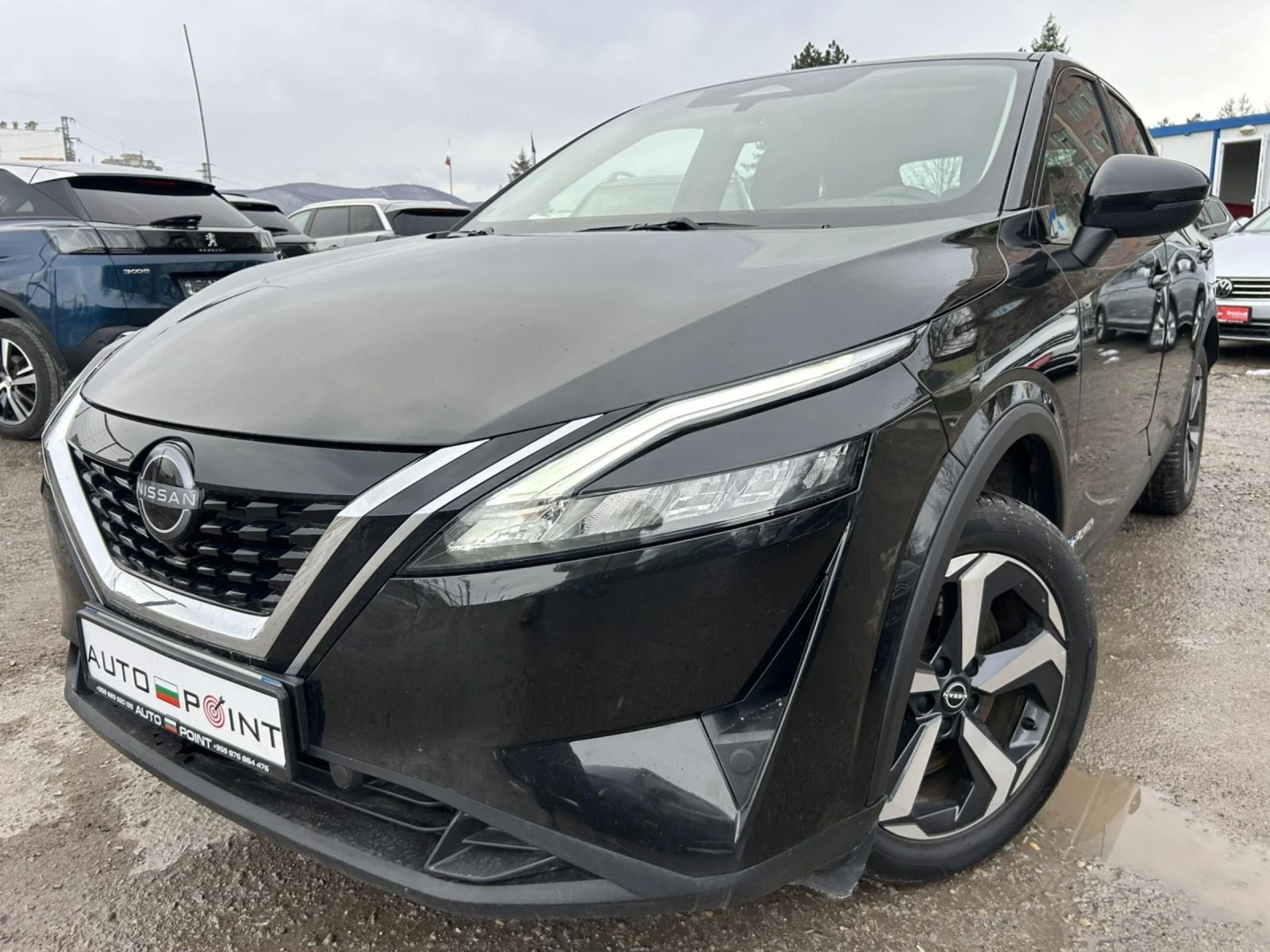 Nissan Qashqai e- POWER * 1.5 hybrid 190 * AUTO * 360 CAM * ACC * | Mobile.bg � ����������� 1