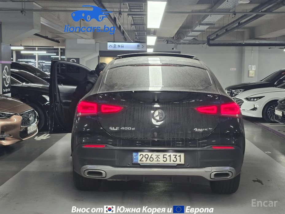 Mercedes-Benz GLE 400 GLE400d 4MATIC Coupe, снимка 3 - Автомобили и джипове - 53714812