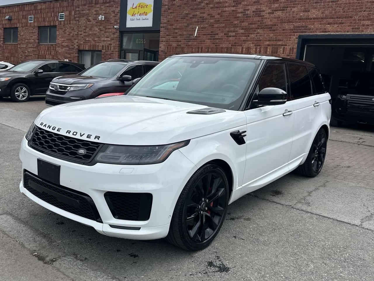 Land Rover Range Rover Sport * HST * CARFAX * ЦЕНА ДО БГ