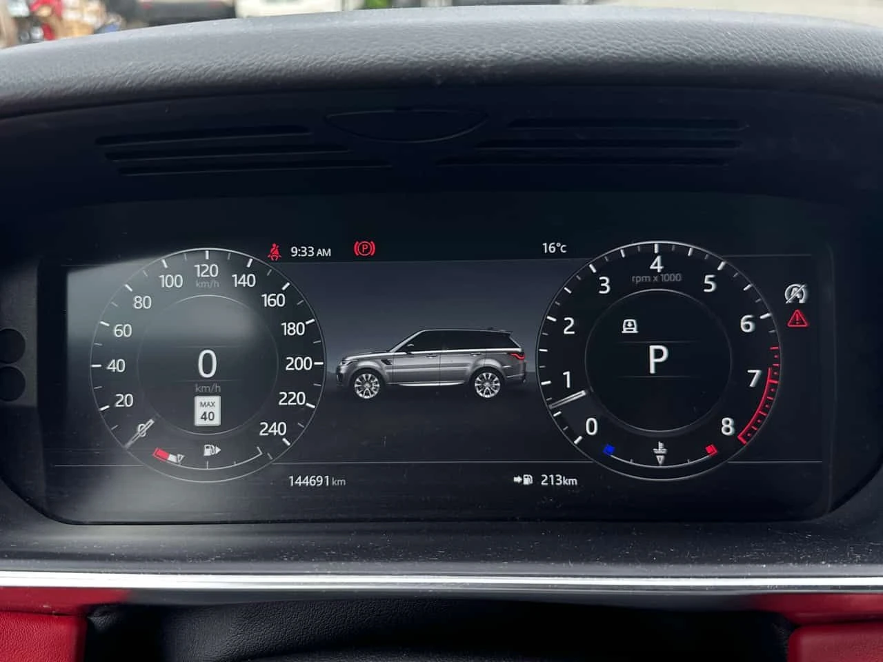 Land Rover Range Rover Sport * HST * CARFAX * ЦЕНА ДО БГ, снимка 8 - Автомобили и джипове - 53738767