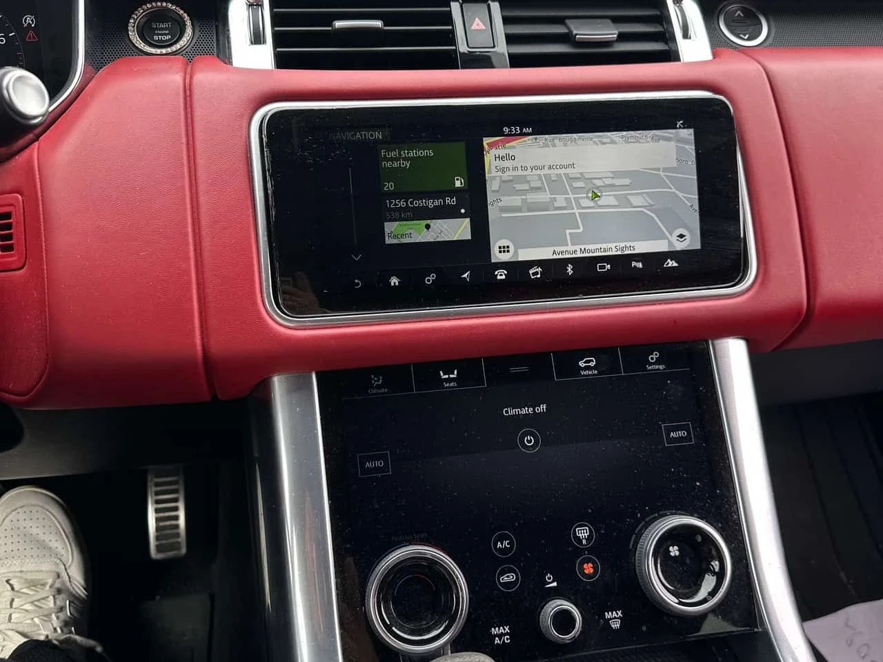 Land Rover Range Rover Sport * HST * CARFAX * ЦЕНА ДО БГ, снимка 9 - Автомобили и джипове - 53738767