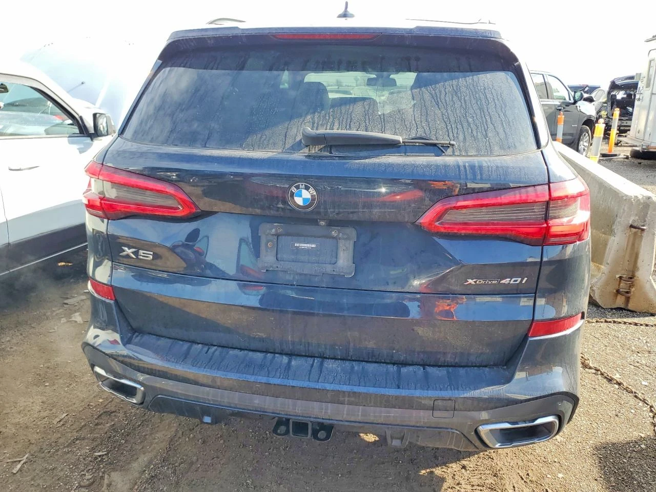 BMW X5 * xDrive* M40i* КОЖА* ПОДГРЕВ* ПАНОРАМА* HEAD-UP* , снимка 6 - Автомобили и джипове - 54011473