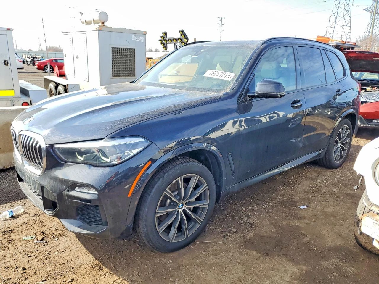 BMW X5 * xDrive* M40i* КОЖА* ПОДГРЕВ* ПАНОРАМА* HEAD-UP* 