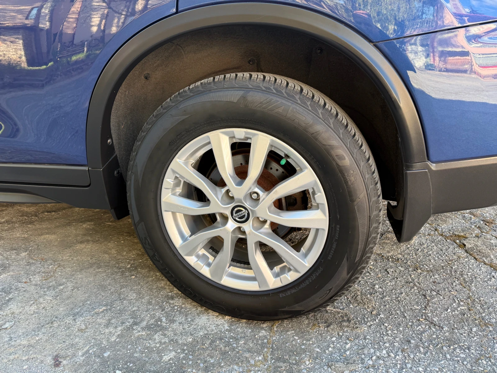 Nissan Rogue 2.5 SV AWD, снимка 11 - Автомобили и джипове - 54115554