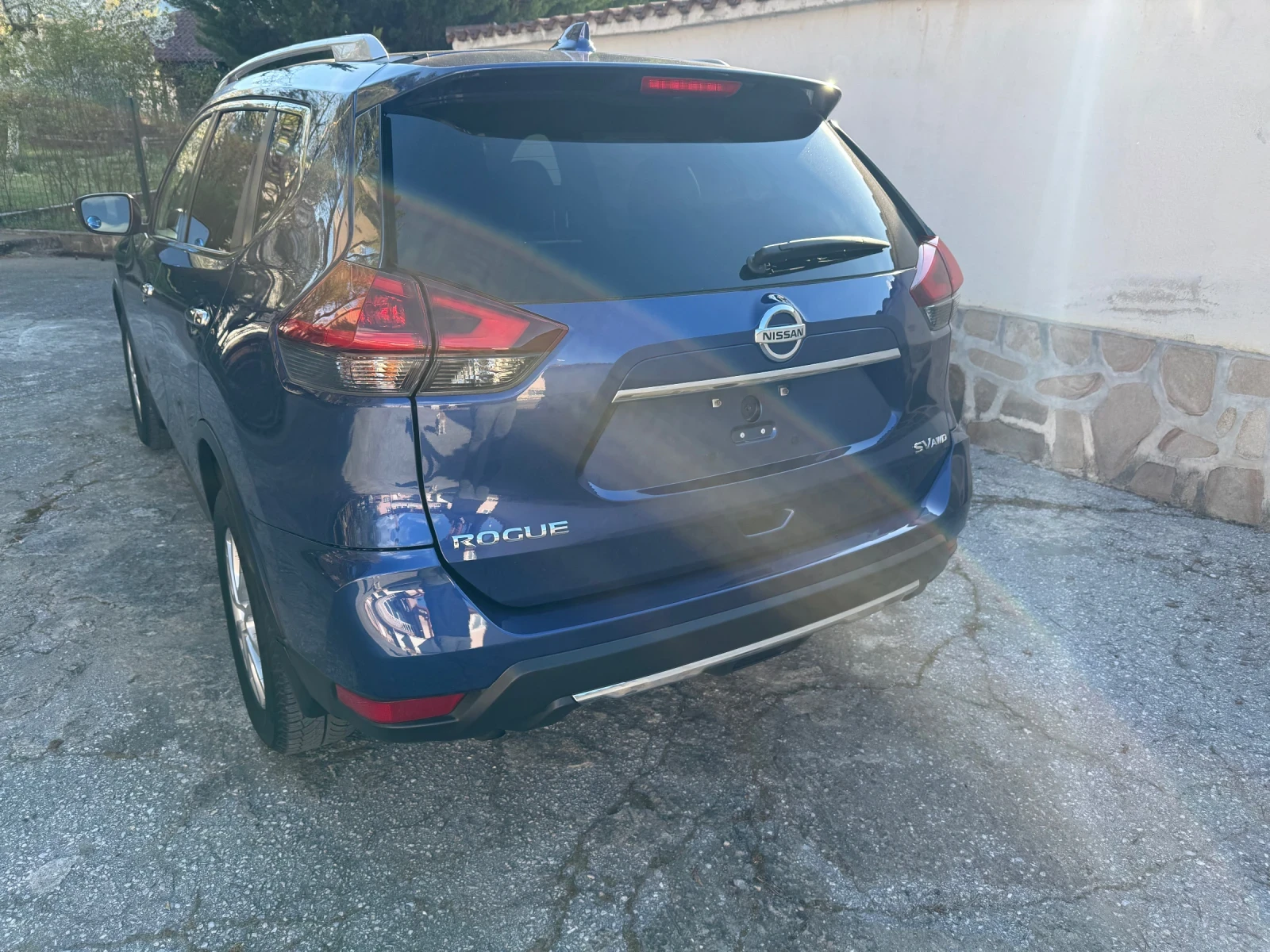 Nissan Rogue 2.5 SV AWD, снимка 6 - Автомобили и джипове - 54115554