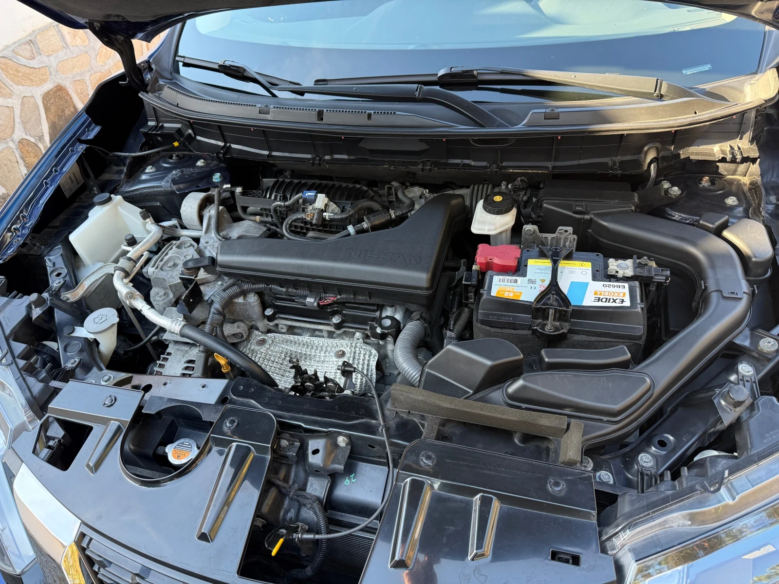 Nissan Rogue 2.5 SV AWD, снимка 17 - Автомобили и джипове - 54115554