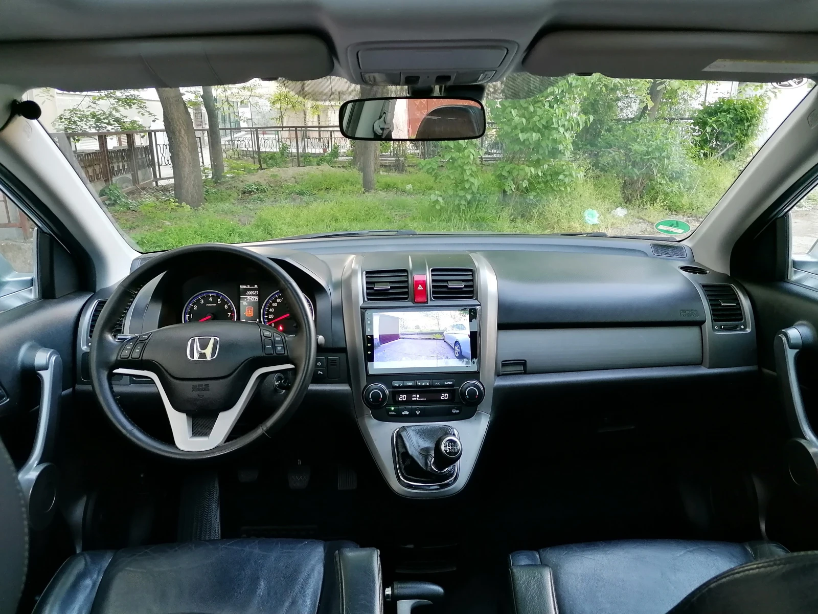 Honda Cr-v 2.0 Панорама Камера Навигация Кожа Executive, снимка 7 - Автомобили и джипове - 54590317