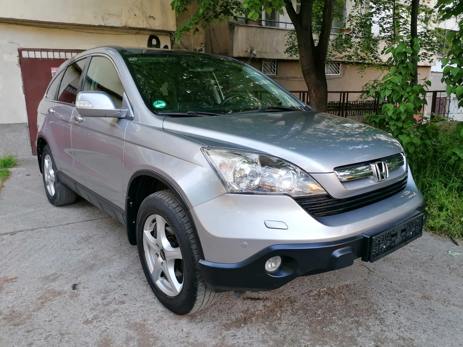 Honda Cr-v 2.0 Панорама Камера Навигация Кожа Executive, снимка 4 - Автомобили и джипове - 54590317