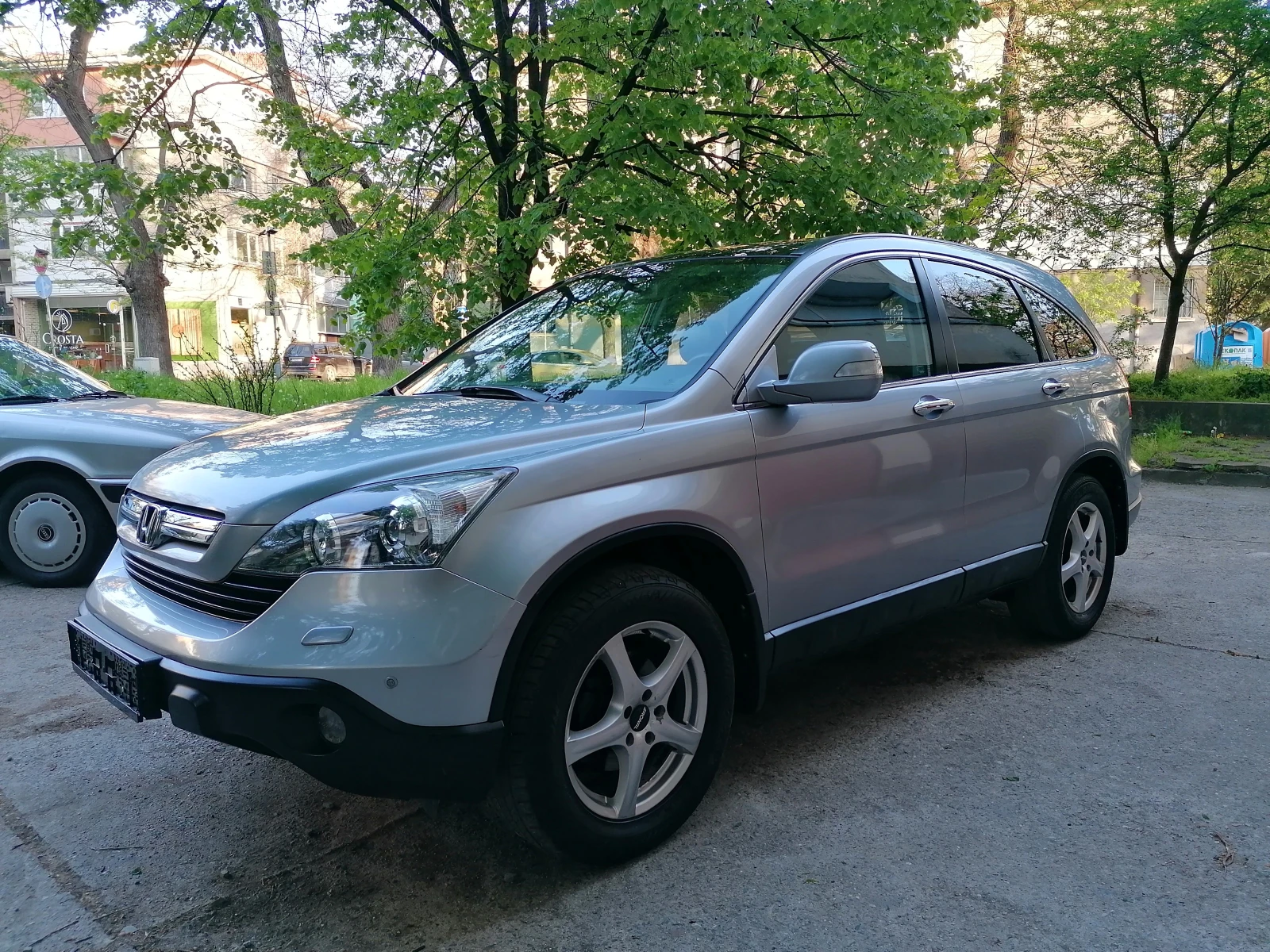 Honda Cr-v 2.0 Панорама Камера Навигация Кожа Executive