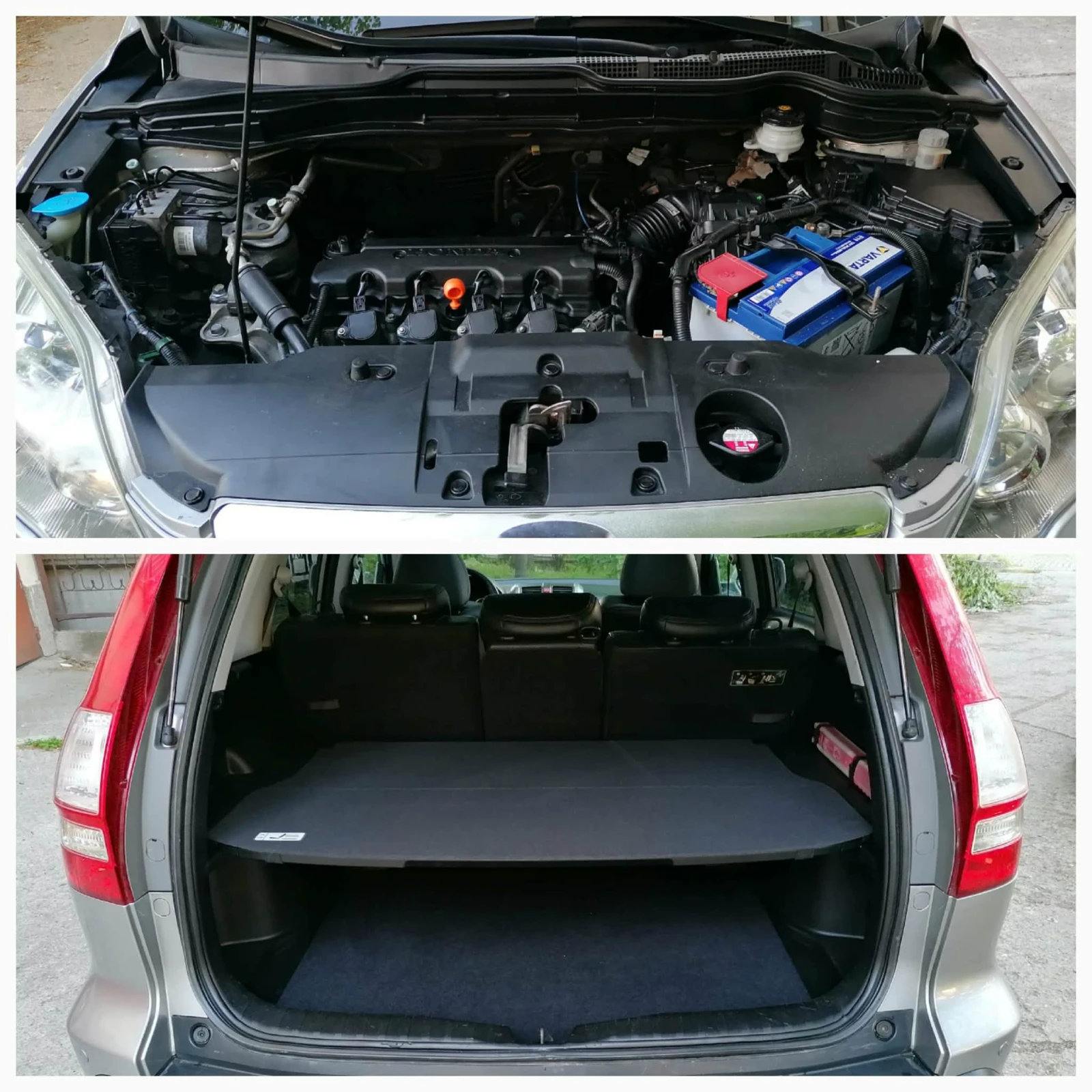Honda Cr-v 2.0 Панорама Камера Навигация Кожа Executive, снимка 15 - Автомобили и джипове - 54590317