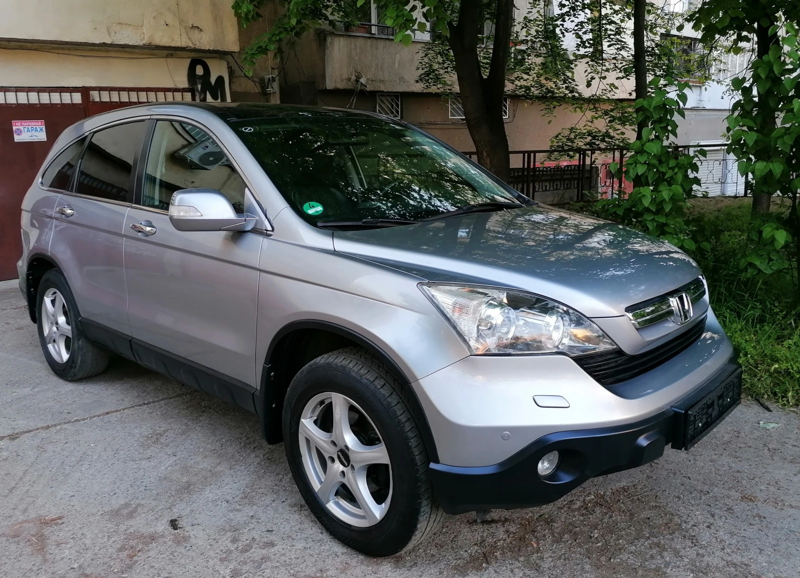 Honda Cr-v 2.0 Панорама Камера Навигация Кожа Executive, снимка 5 - Автомобили и джипове - 54590317