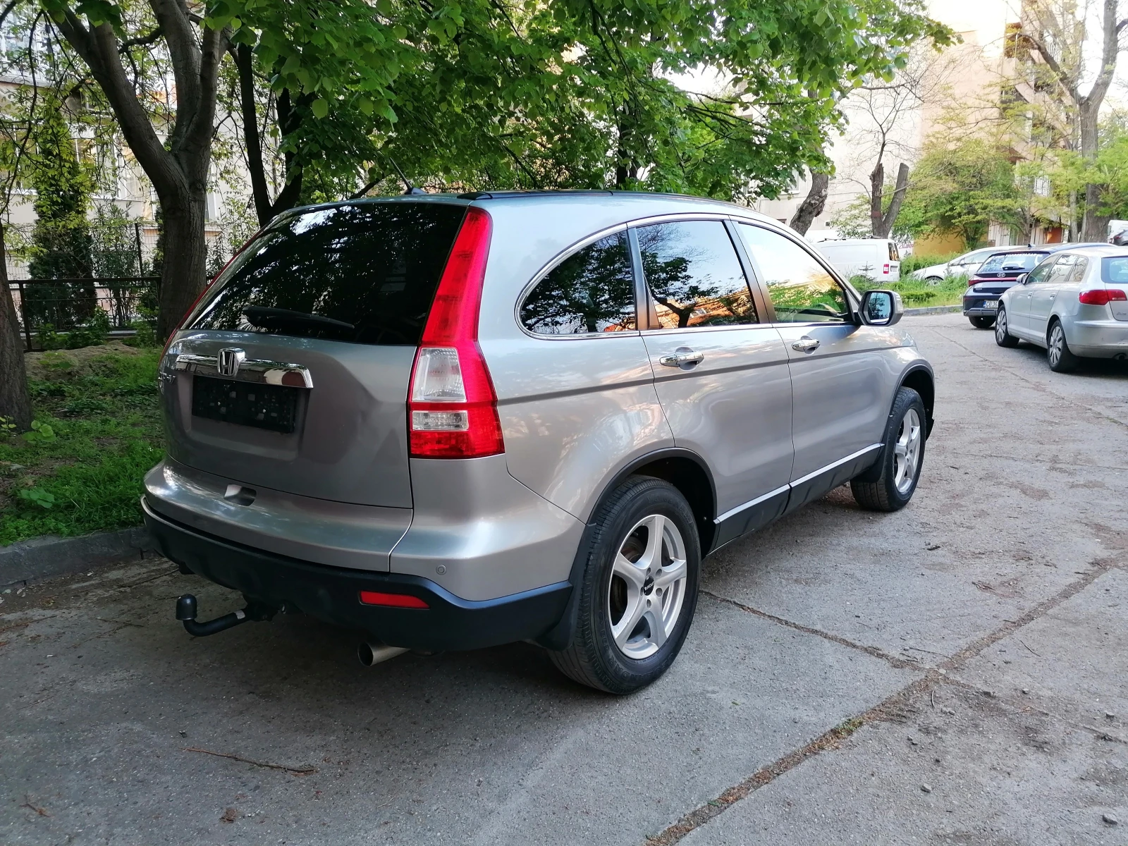 Honda Cr-v 2.0 Панорама Камера Навигация Кожа Executive, снимка 12 - Автомобили и джипове - 54590317
