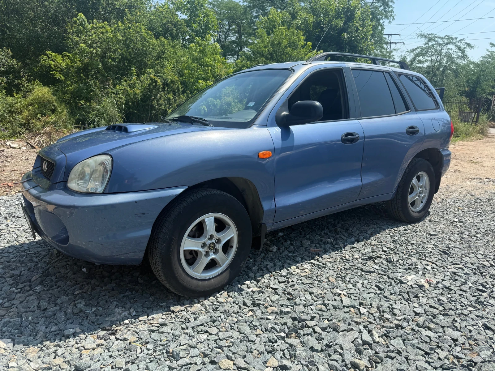 Hyundai Santa fe, снимка 3 - Автомобили и джипове - 54805644