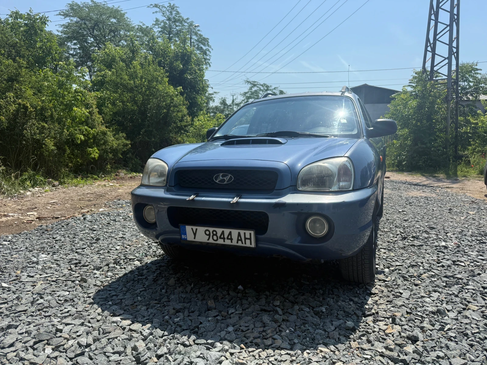 Hyundai Santa fe