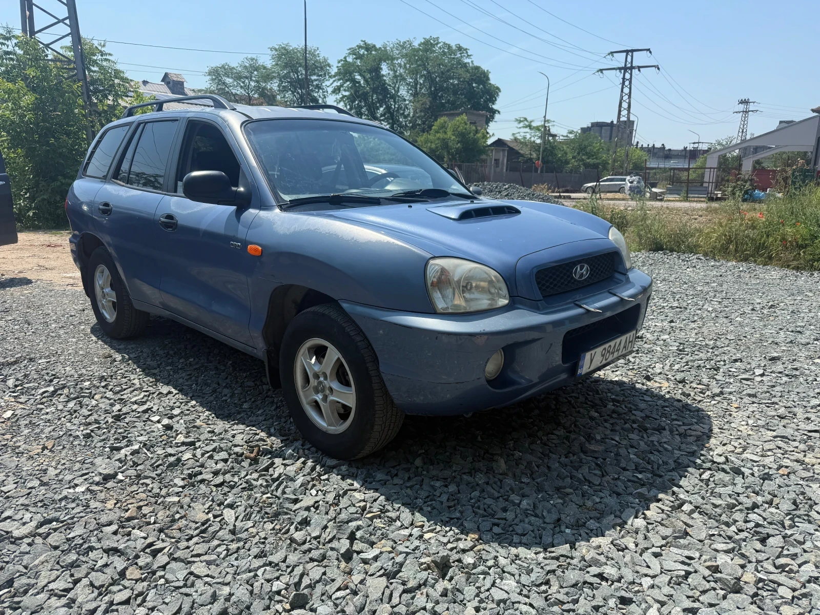 Hyundai Santa fe, снимка 4 - Автомобили и джипове - 54805644