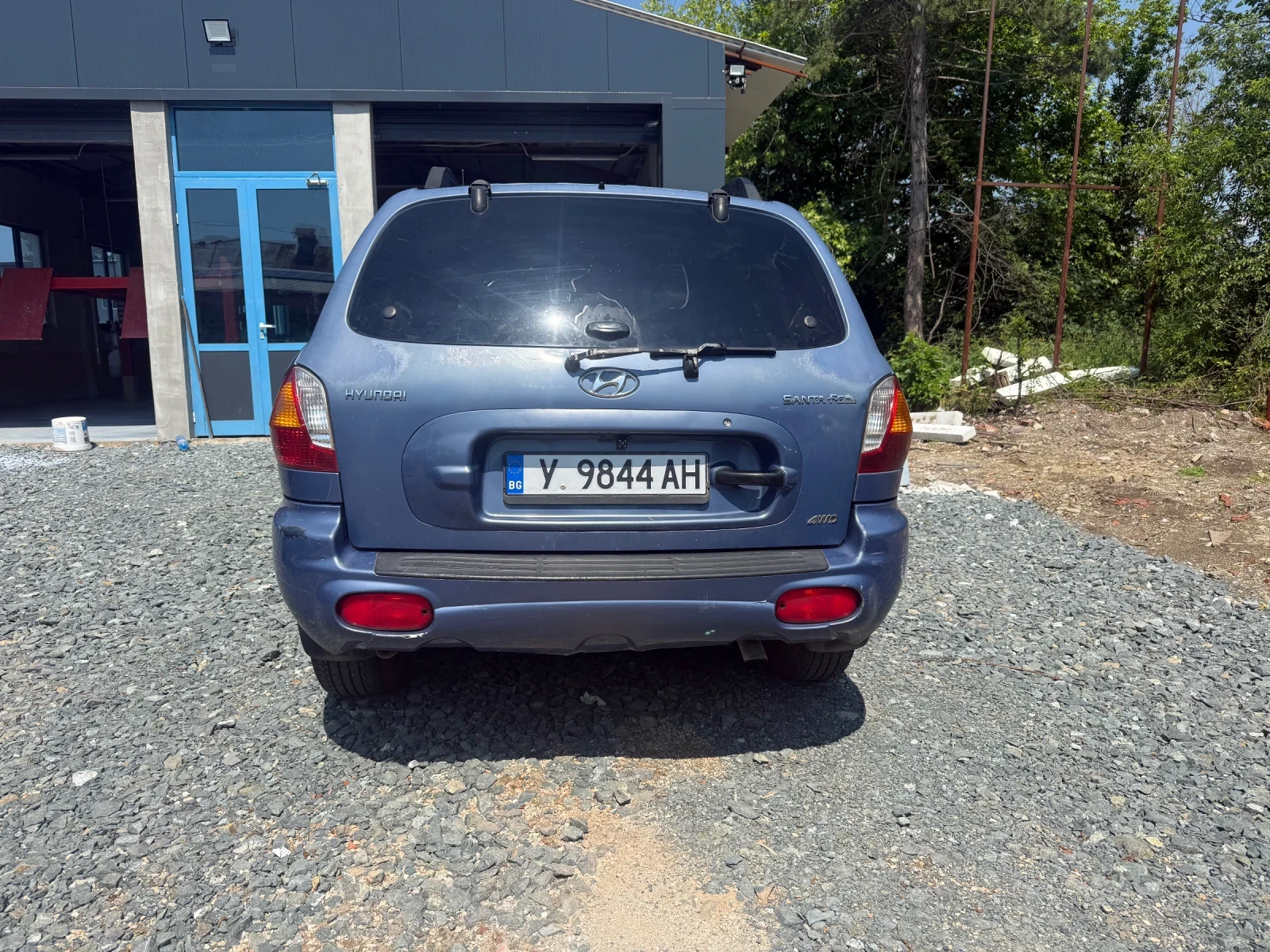Hyundai Santa fe, снимка 2 - Автомобили и джипове - 54805644