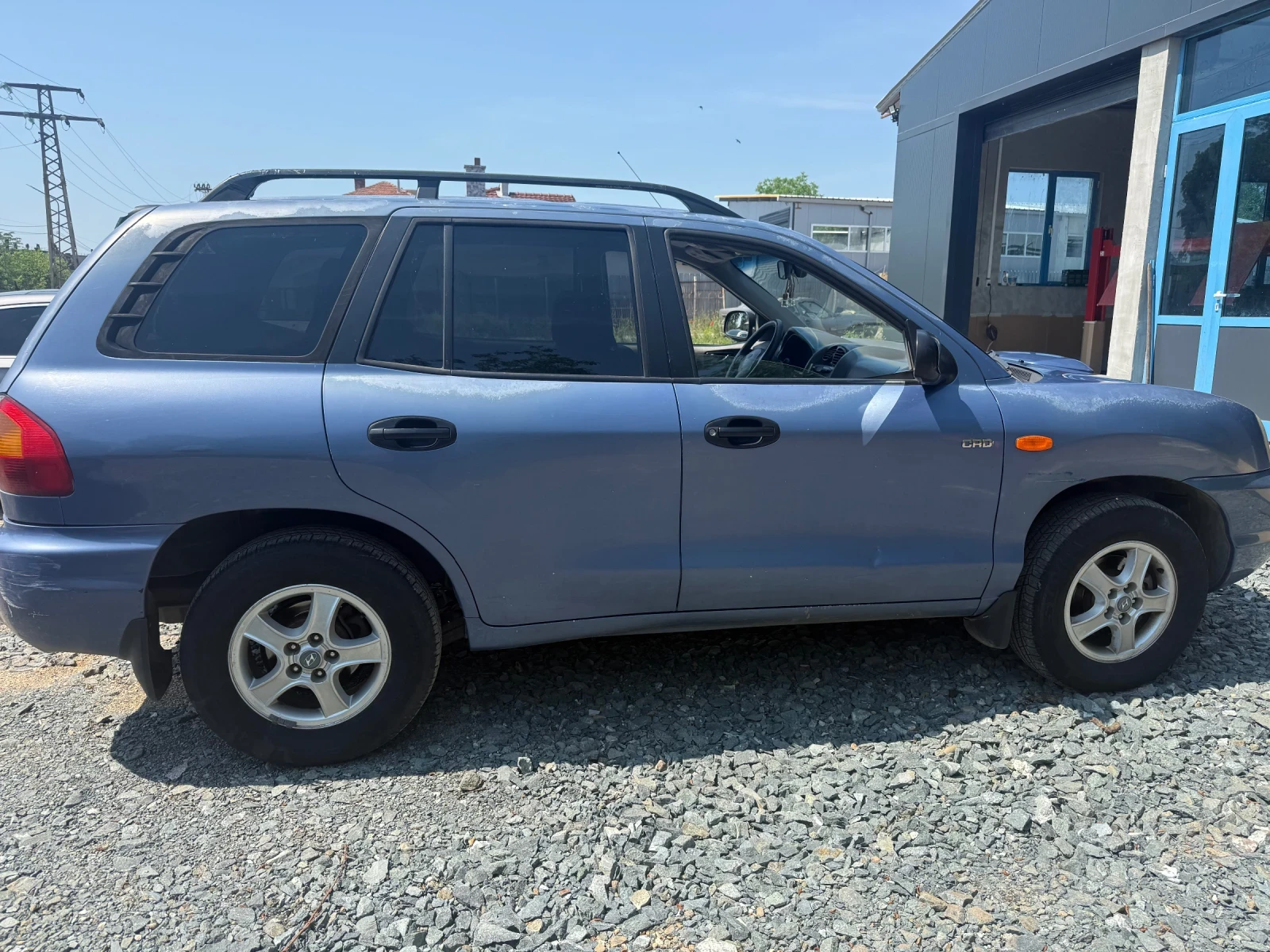 Hyundai Santa fe, снимка 6 - Автомобили и джипове - 54805644