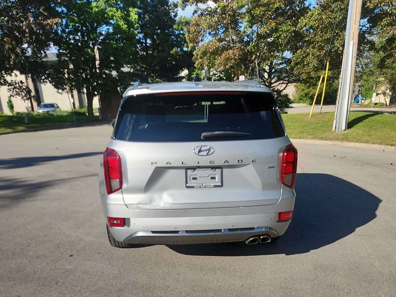 Hyundai Palisade * Ultimate Calligraphy* АВТОКРЕДИТ БЕЗ ПЪРВОНАЧАЛН, снимка 4 - Автомобили и джипове - 54921783