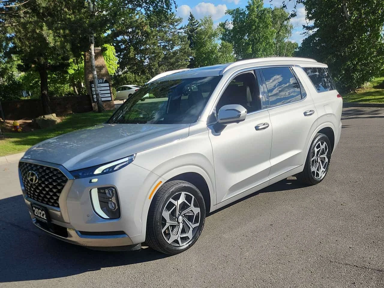 Hyundai Palisade * Ultimate Calligraphy* АВТОКРЕДИТ БЕЗ ПЪРВОНАЧАЛН