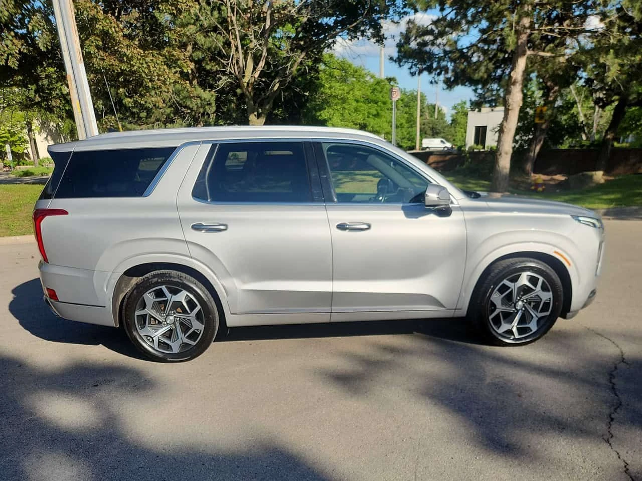 Hyundai Palisade * Ultimate Calligraphy* АВТОКРЕДИТ БЕЗ ПЪРВОНАЧАЛН, снимка 3 - Автомобили и джипове - 54921783