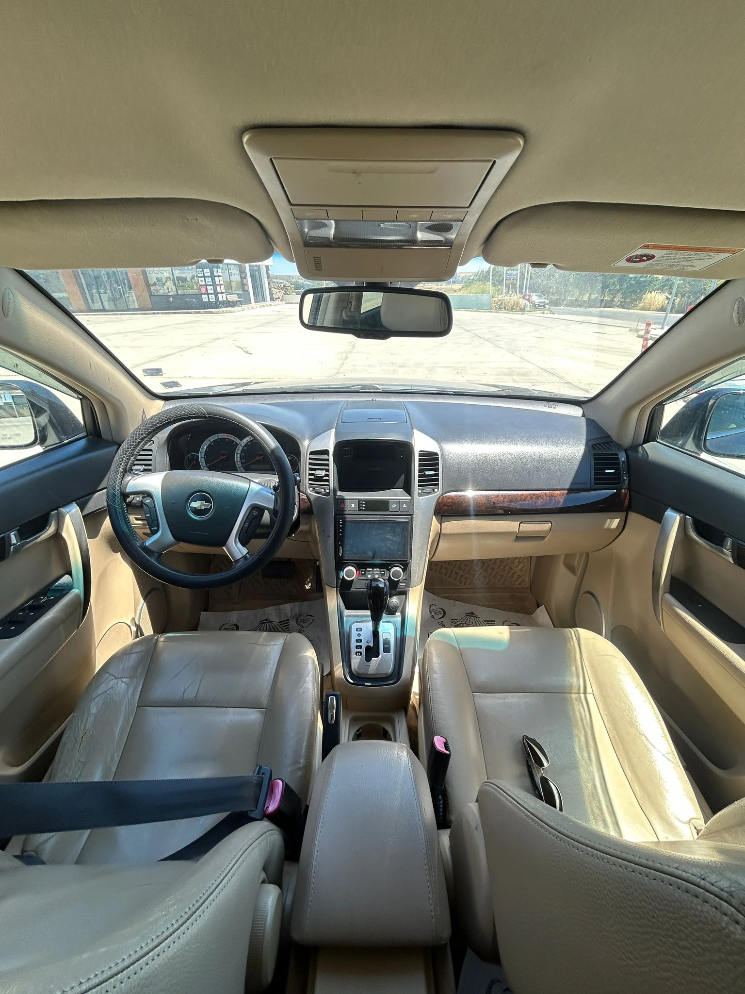 Chevrolet Captiva, снимка 11 - Автомобили и джипове - 54988664
