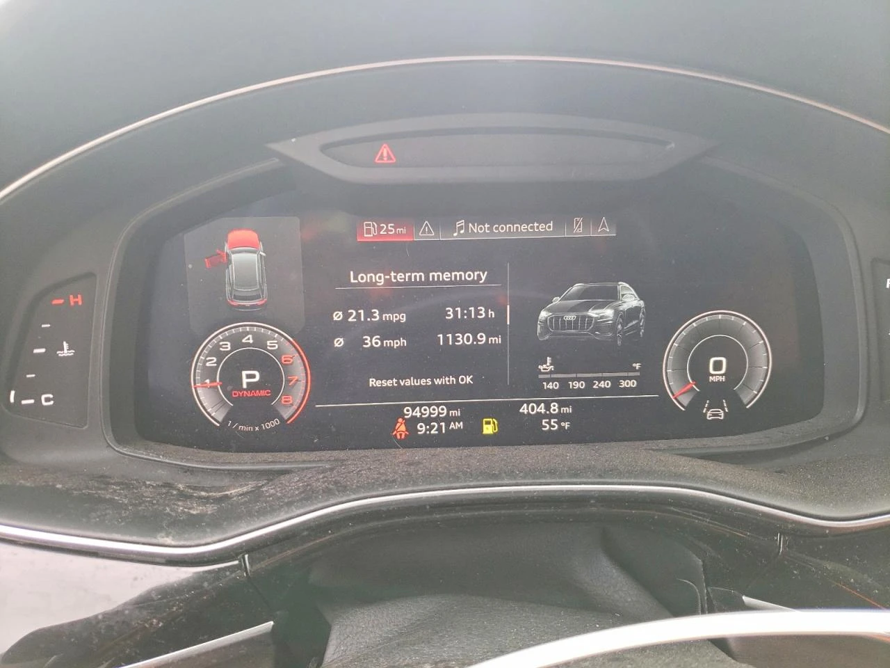 Audi Q8 QUATTRO* PRESTIGE* MATRIX* DISTRONIC* 360* КАМЕРА*, снимка 9 - Автомобили и джипове - 54998982