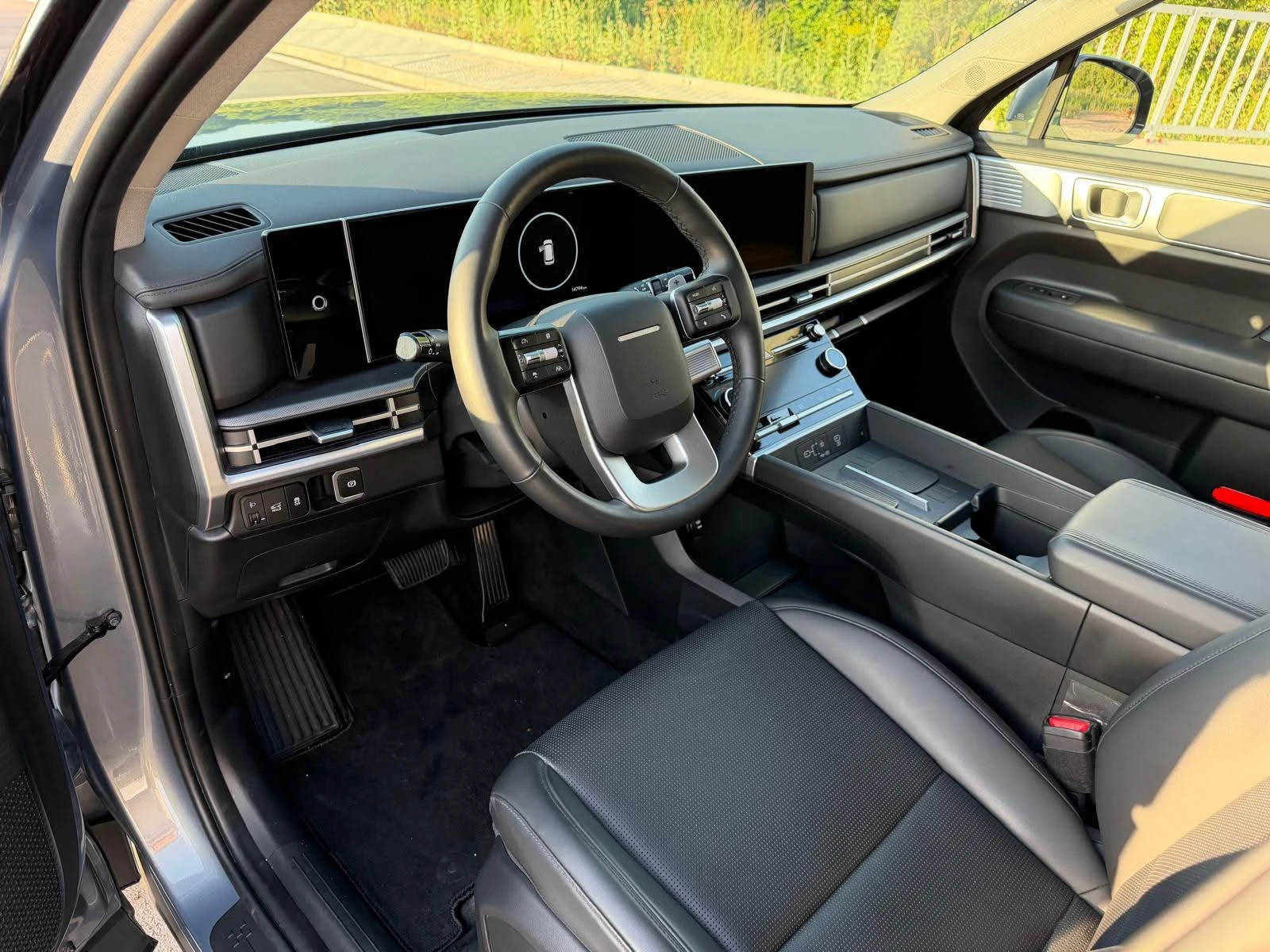 Hyundai Santa fe 1.6 HEV 2WD PRESTIGE, снимка 8 - Автомобили и джипове - 55107126