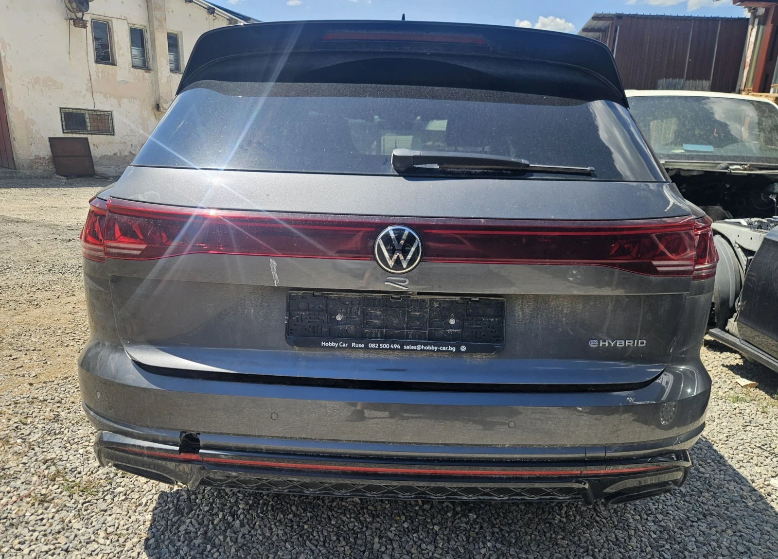 VW Touareg 3.0 eHybrid 462к.с., снимка 2 - Автомобили и джипове - 55461767
