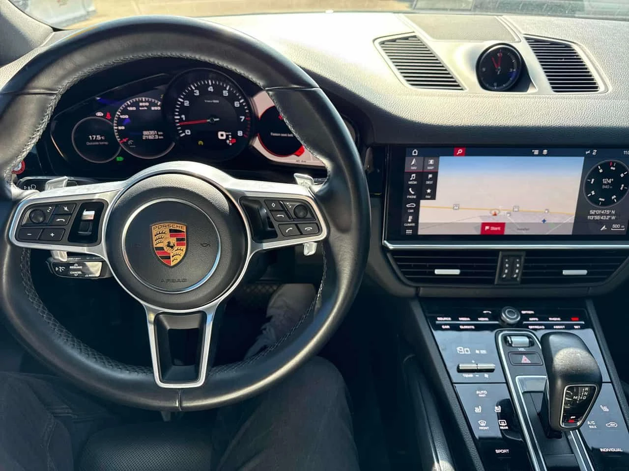 Porsche Cayenne  AWD / MATRIX / BOSE / ОБДУХВАНЕ / CARFAX, снимка 9 - Автомобили и джипове - 55677671