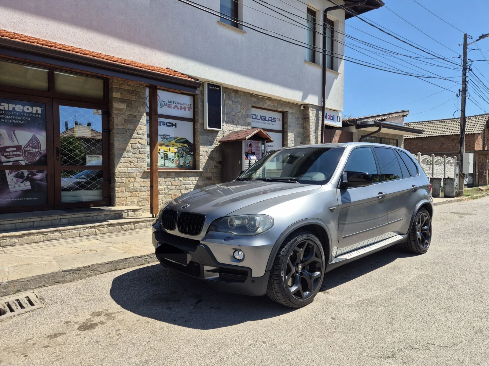 BMW X5 3.0Sd 286кс, снимка 6 - Автомобили и джипове - 55752232
