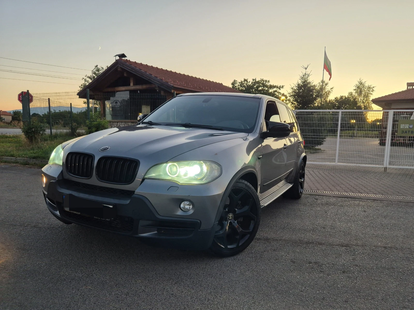 BMW X5 3.0Sd 286кс