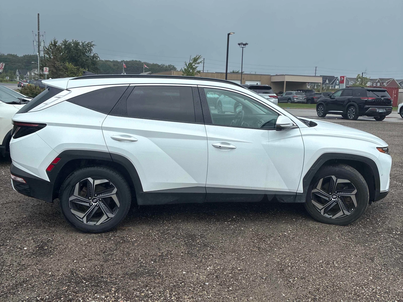 Hyundai Tucson Ultimate/CARFAX/360/ПОДГРЕВ/ОБДУХ/ПАНОРАМА/КЛИП, снимка 3 - Автомобили и джипове - 55800986
