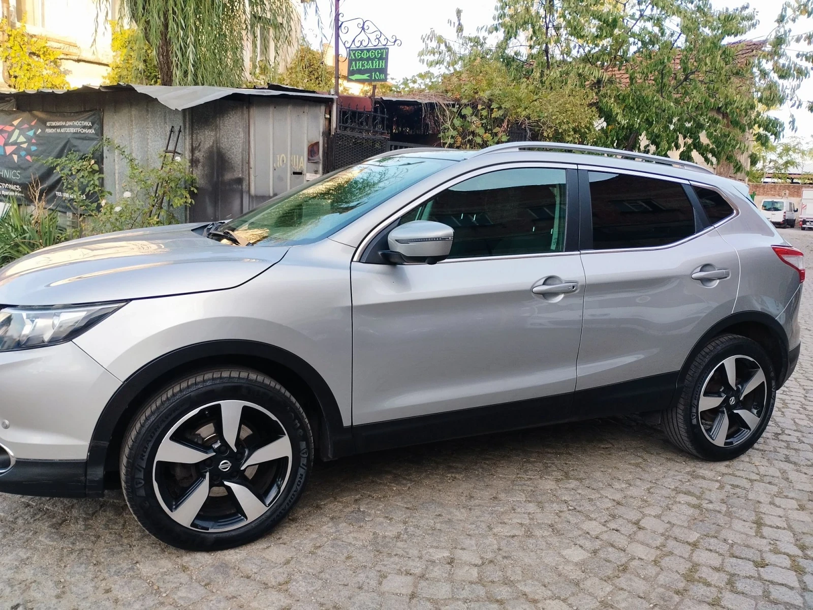 Nissan Qashqai 1.5dci 110kc TEKNA/FULL ������  | Mobile.bg � ����������� 4