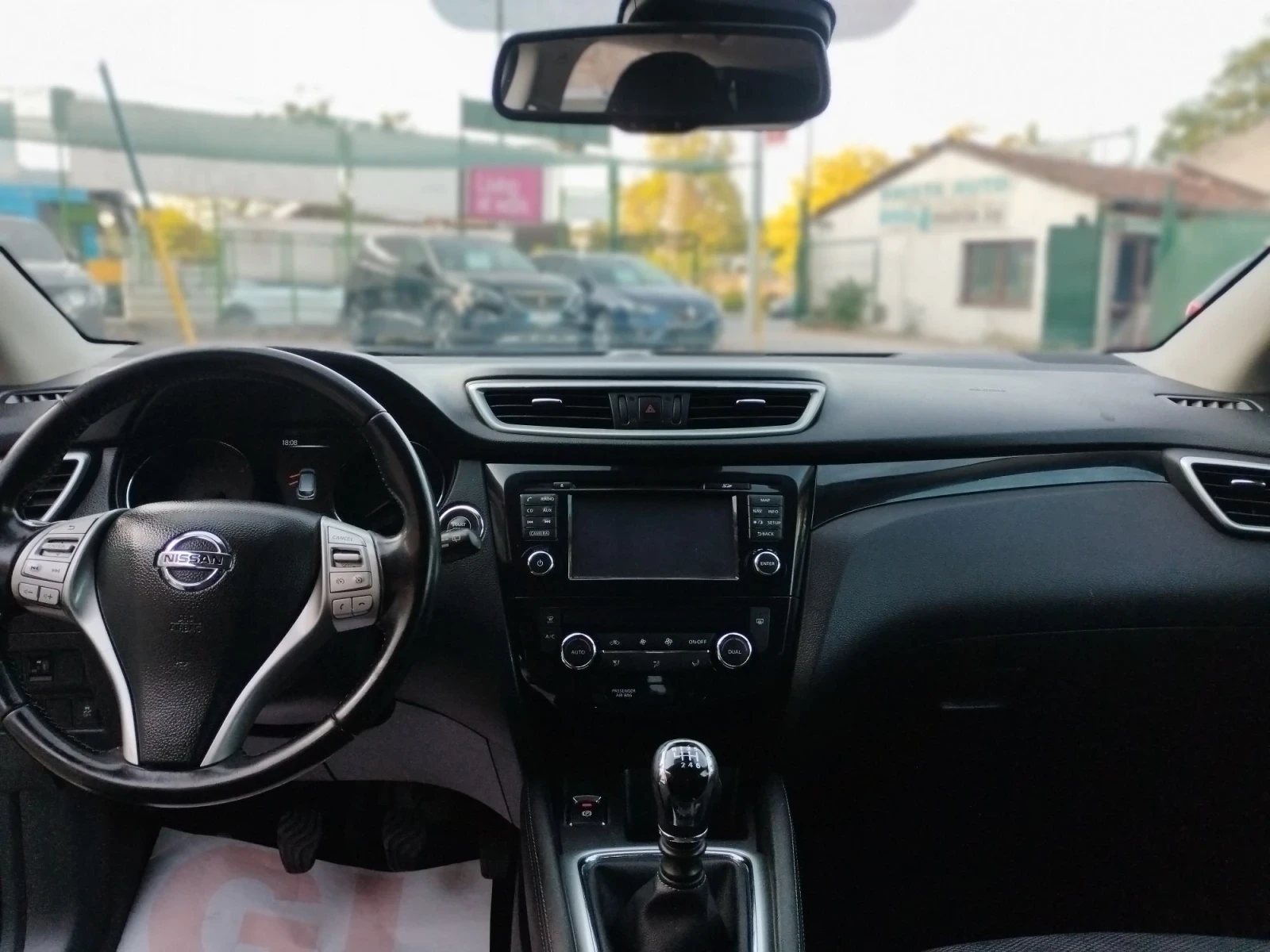 Nissan Qashqai 1.5dci 110kc TEKNA/FULL ������  | Mobile.bg � ����������� 12