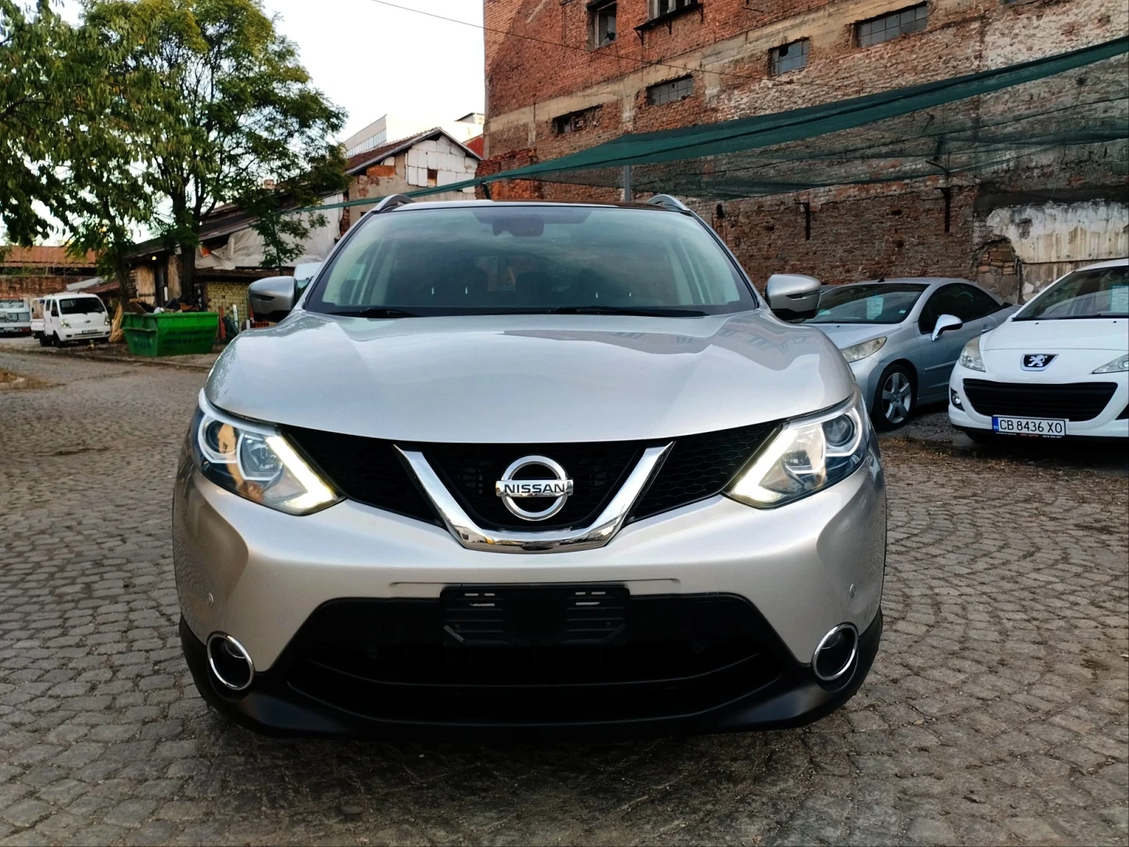 Nissan Qashqai 1.5dci 110kc TEKNA/FULL ������  | Mobile.bg � ����������� 3