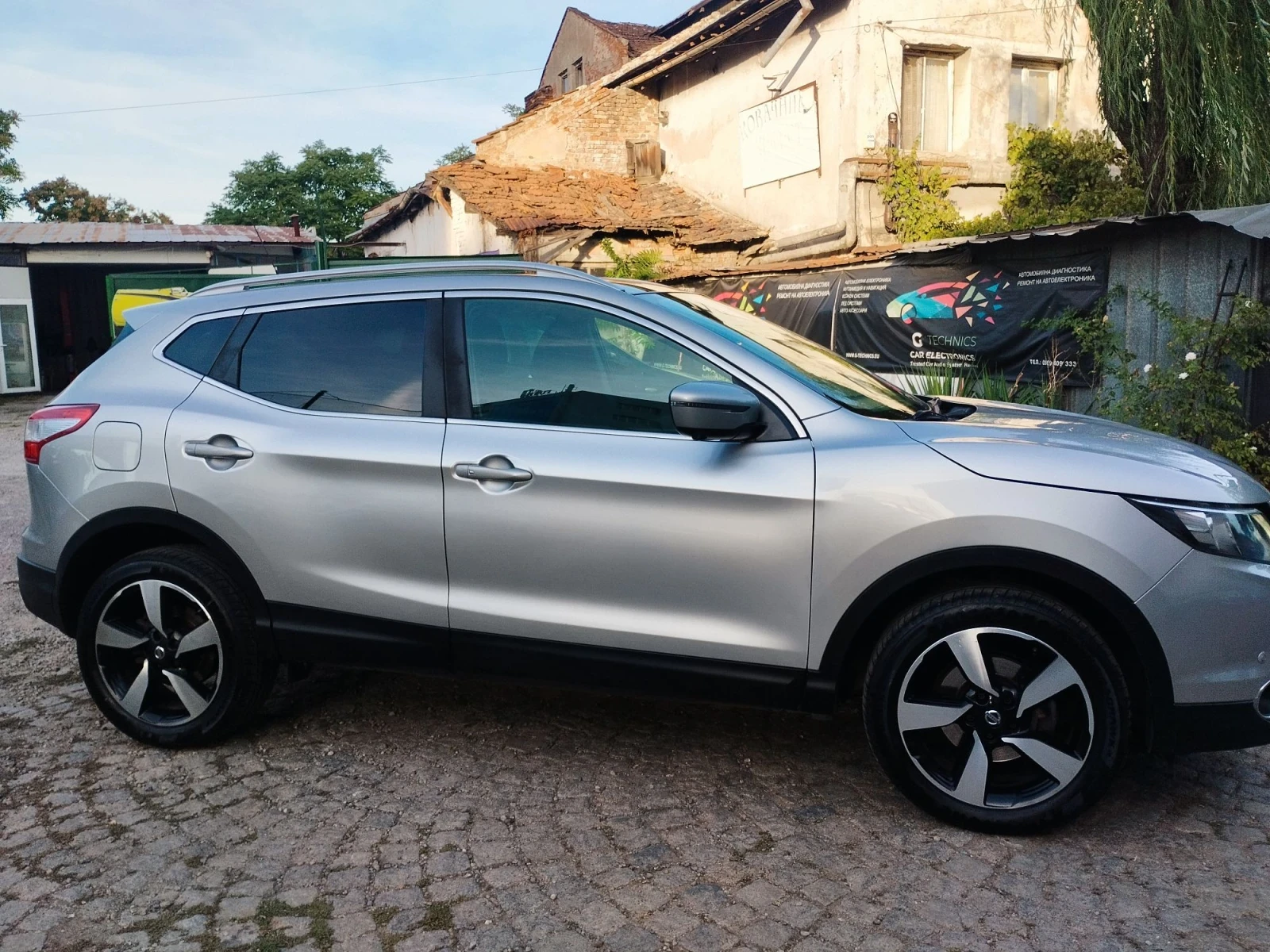 Nissan Qashqai 1.5dci 110kc TEKNA/FULL ������  | Mobile.bg � ����������� 5