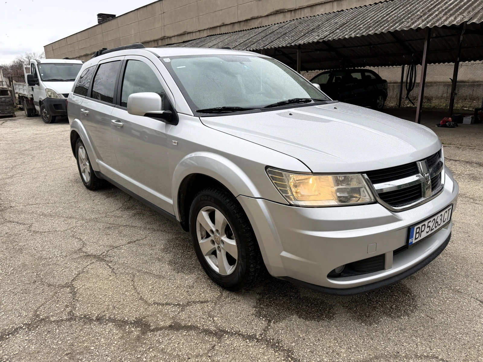Dodge Journey 2.0 CRD 120 к.с., снимка 8 - Автомобили и джипове - 56557521