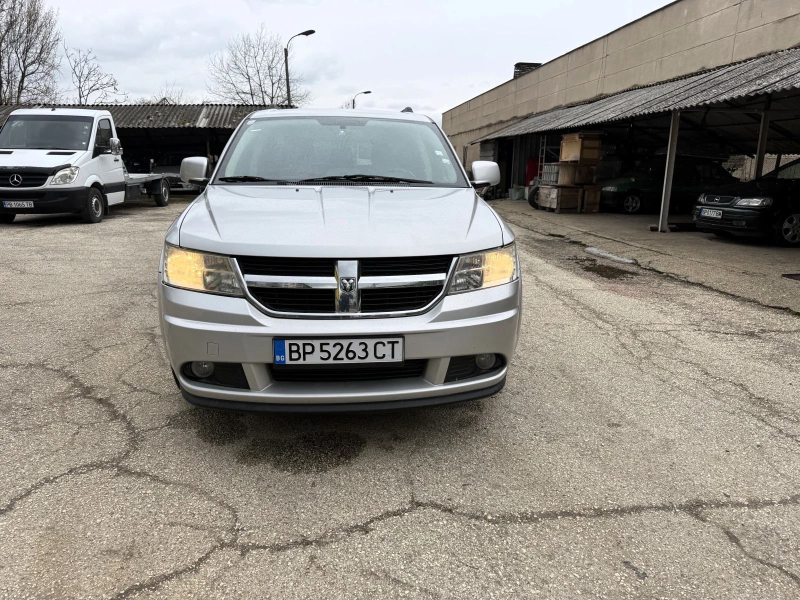 Dodge Journey 2.0 CRD 120 к.с.