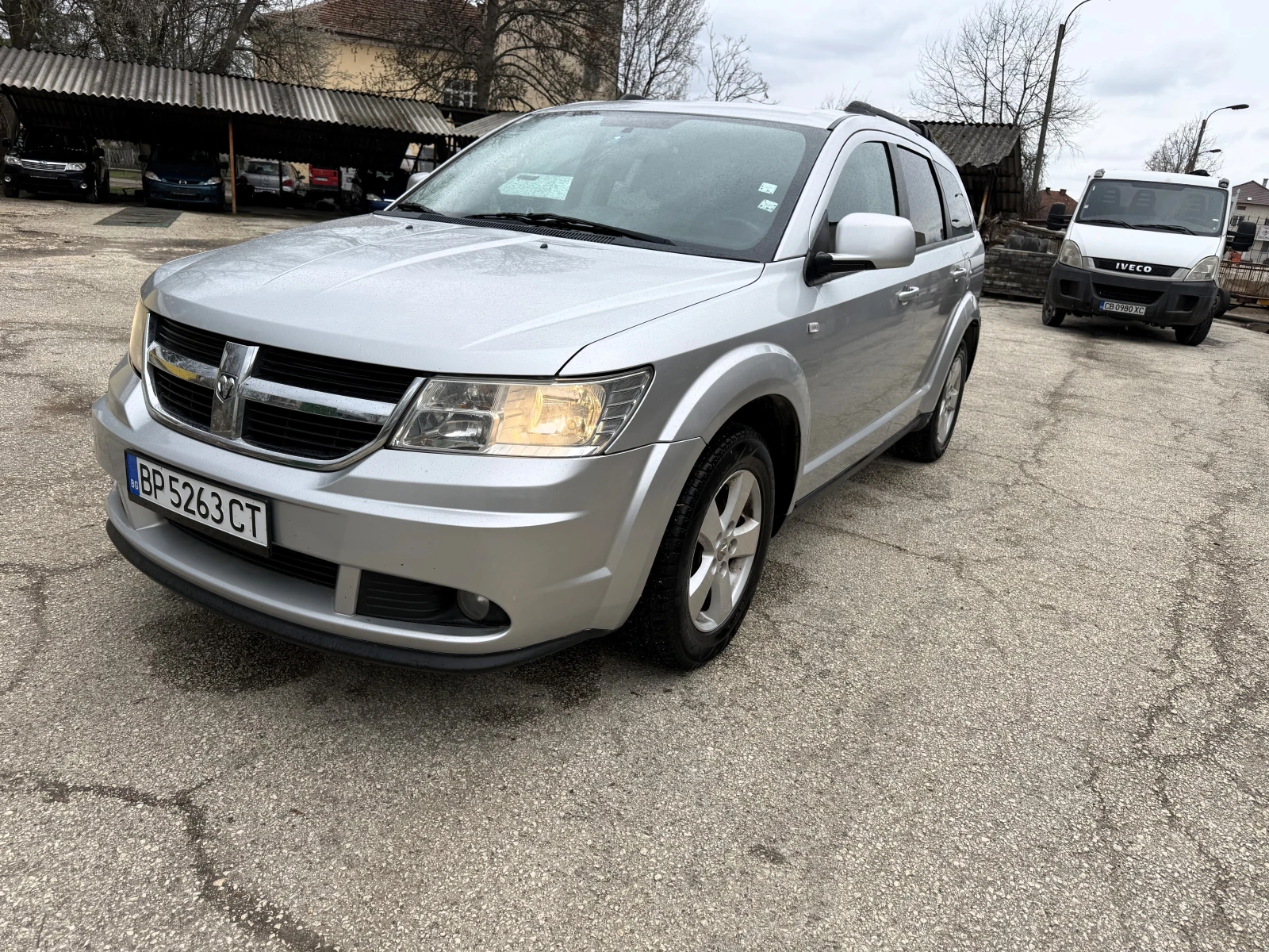 Dodge Journey 2.0 CRD 120 к.с., снимка 2 - Автомобили и джипове - 56557521