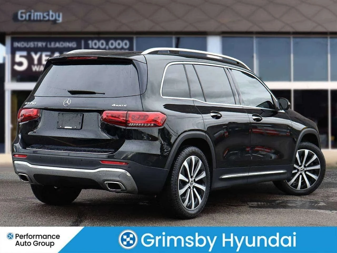 Mercedes-Benz GLB, снимка 6 - Автомобили и джипове - 56686912