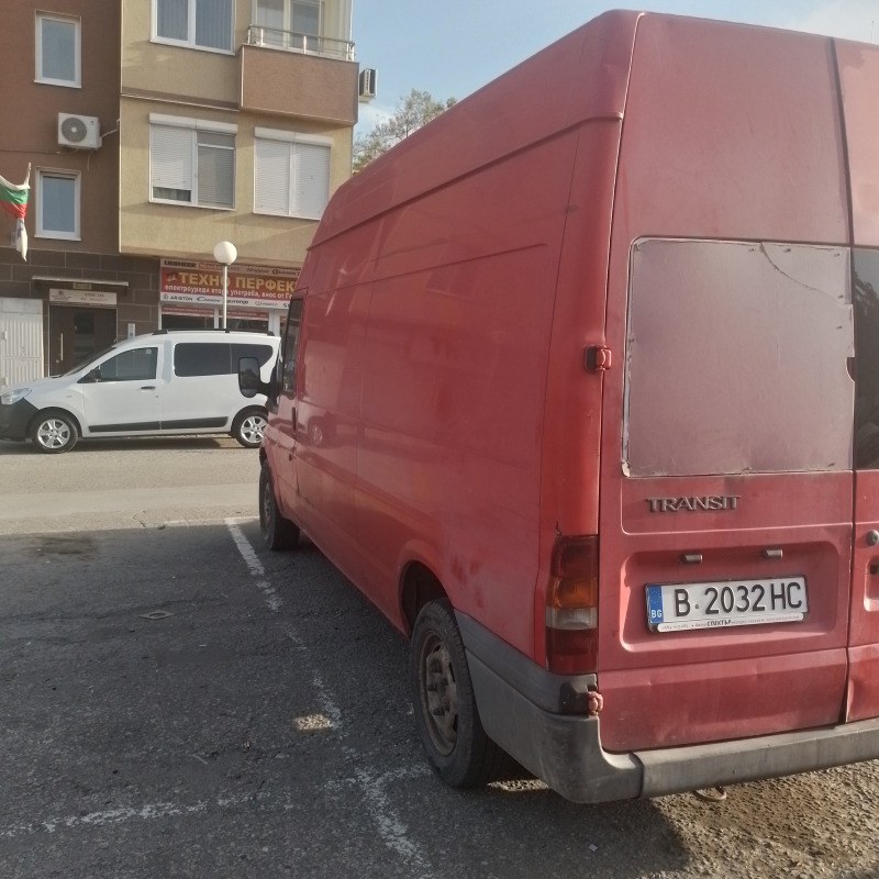 Ford Transit, снимка 4 - Бусове и автобуси - 46310930