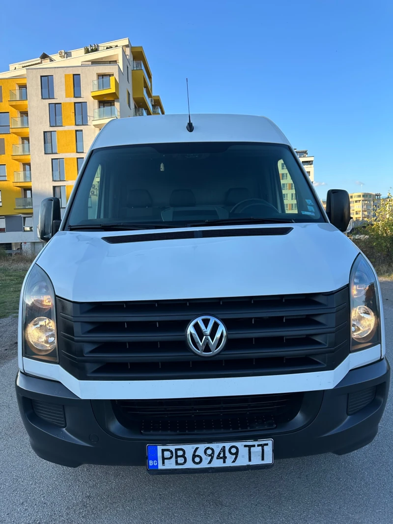 VW Crafter 2-на гума, снимка 5 - Бусове и автобуси - 47425923