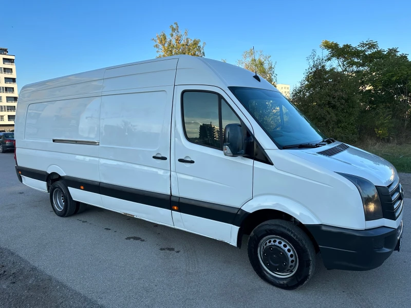 VW Crafter 2-на гума, снимка 3 - Бусове и автобуси - 47425923