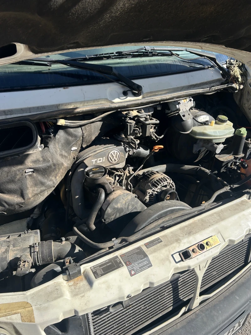 VW Lt 2.5TDI Самосвал , снимка 5 - Бусове и автобуси - 52282302