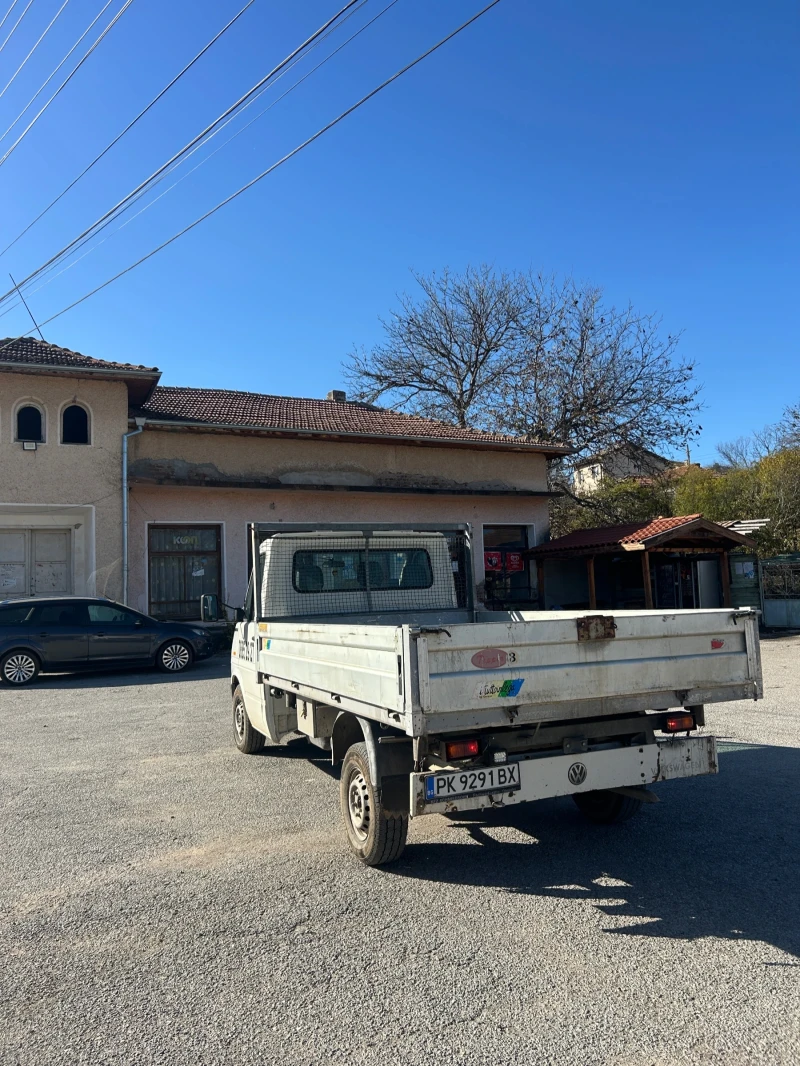 VW Lt 2.5TDI Самосвал , снимка 3 - Бусове и автобуси - 52282302